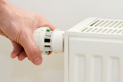 Luston central heating installation costs