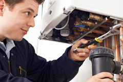 only use certified Luston heating engineers for repair work